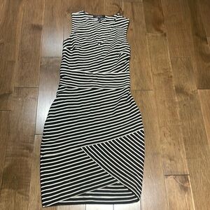Robert Rodriguez stretch striped dress sz 4